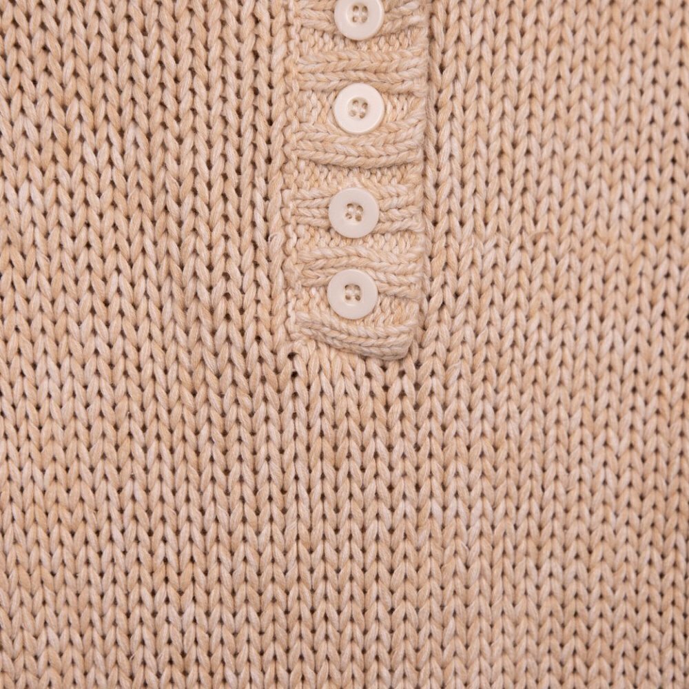 Soft Surroundings oatmeal hooded sweater-M - Picture 2 of 4